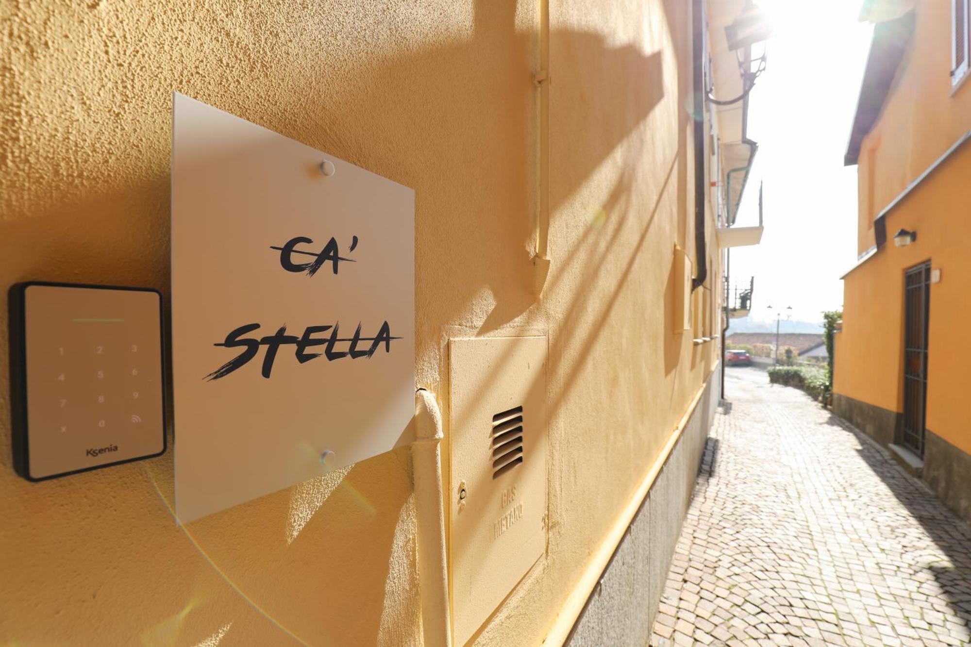 Affittacamere Ca'Stella La Morra Centro المظهر الخارجي الصورة